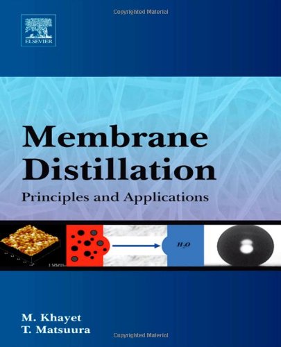 Membrane Distillation Principles And Applications 1st Edition Mohamed Khayet Souhaimi