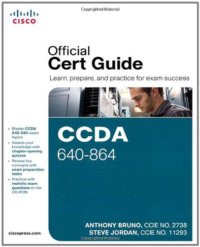 Ccda 640864 Official Cert Guide 4th Edition 4th Edition Anthony Bruno