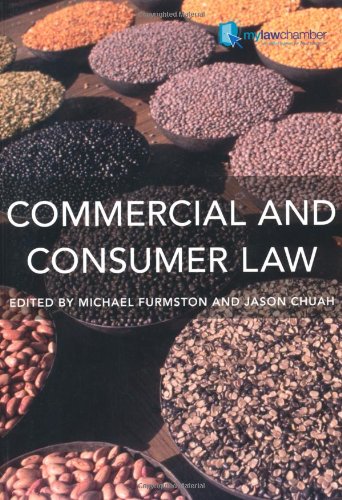 Commercial And Consumer Law Michael Furmston Jason Chuah
