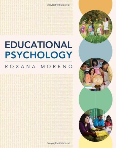 Educational Psychology 1st Edition Roxana Moreno