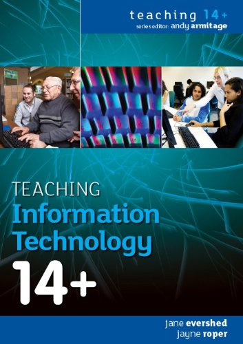 Teaching Information Technology 14 Teaching 14 1st Edition Jane Evershed