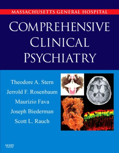 Massachusetts General Hospital Comprehensive Clinical Psychiatry 1 Harpsc Theodore A Stern Md