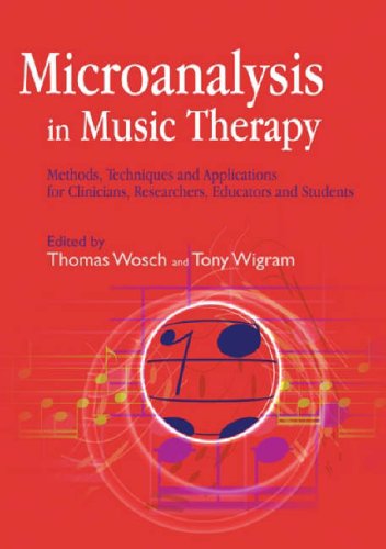 Microanalysis In Music Therapy Methods Techniques And Applications For Clinicians Researchers Educators And Students 1st Edition Thomas Wosch