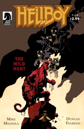 Hellboy Wild Hunt 5 Mike Mignola