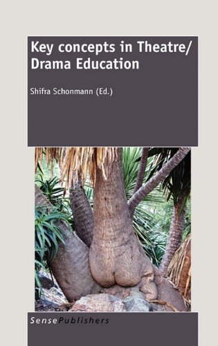 Key Concepts In Theatre Drama Education Shifra Schonmann