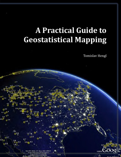 A Practical Guide To Geostatistical Mapping Tomislav Hengl