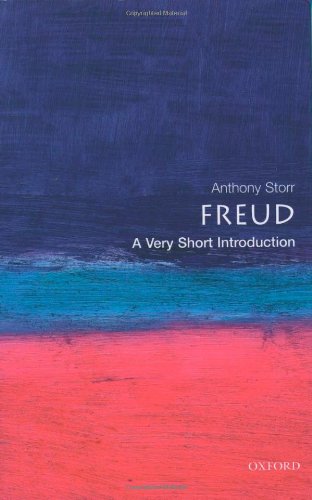 Freud A Very Short Introduction Very Short Introductions Anthony Storr