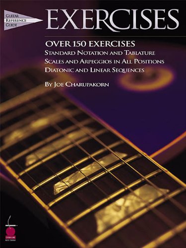 Exercises Guitar Reference Guides Joe Charupakorn