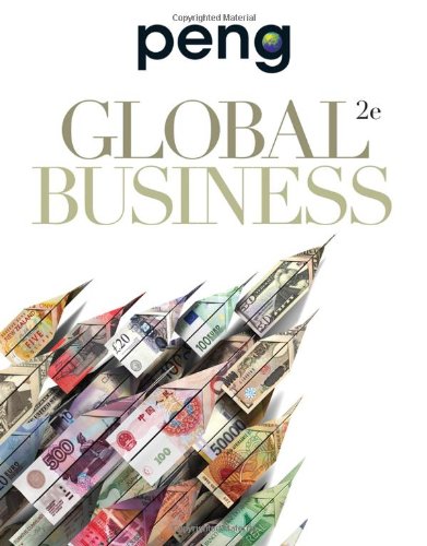 Global Business 2nd Edition Mike W Peng