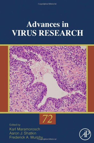 Advances In Virus Research 72 1st Edition Karl Maramorosch Aaron J Shatkin And Frederick A Murphy Eds
