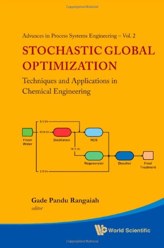 Stochastic Global Optimization Techniques And Applications In Chemical Engineering Techniques And Applications In Chemical Engineering With Cdrom Advances In Process Systems Engineering Harcdr Gade Pandu Rangaiah