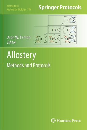 Allostery Methods And Protocols 1st Edition James K Kranz Jos C Clemente Auth