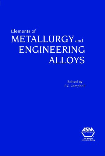Elements Of Metallurgy And Engineering Alloys Campbell F