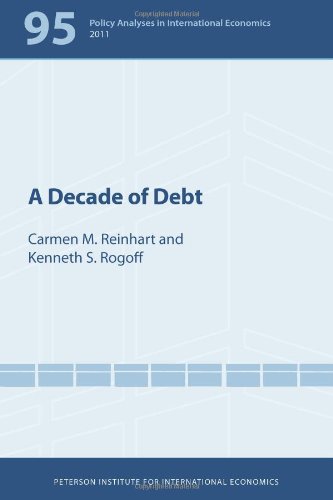 A Decade Of Debt Carmen M Reinhart