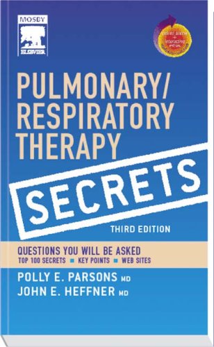 Pulmonary Respiratory Therapy Secrets 3rd Edition Polly E Parsons