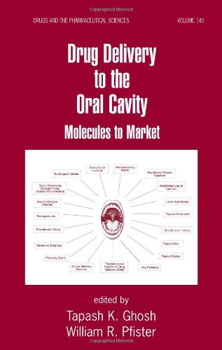 Drug Delivery To The Oral Cavity Molecules To Market Drugs And The Pharmaceutical Sciences Tapash K Ghosh