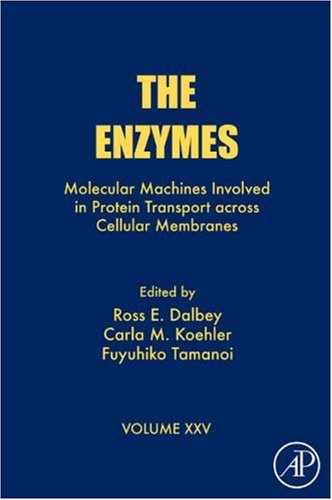 Molecular Machines Involved In Protein Transport Across Cellular Membranes 1st Edition Ross E Dalbey