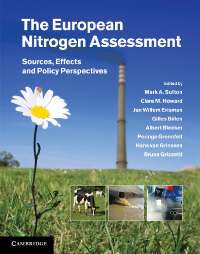 The European Nitrogen Assessment Sources Effects And Policy Perspectives Mark A Sutton