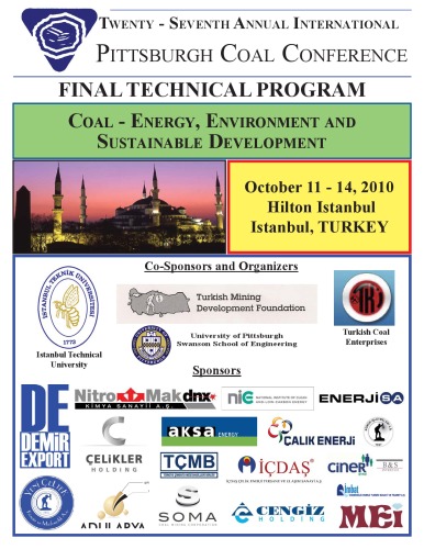 Proceedings Of The 27th Annual International Pittsburgh Coal Conference Robert Beck