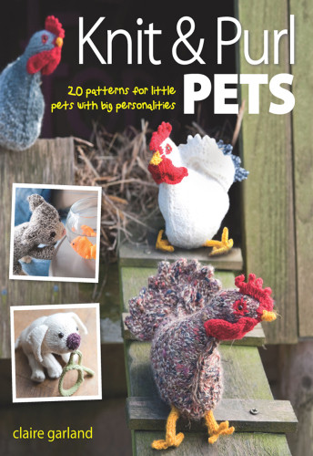 Knit Purl Pets Claire Garland