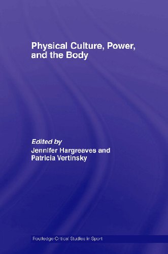 Physical Culture Power And The Body 1st Edition Jennifer Hargreaves