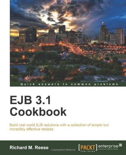 Ejb 31 Cookbook Richard Reese