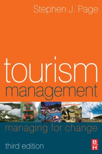 Tourism Management Third Edition An Introduction Third Stephen J Page