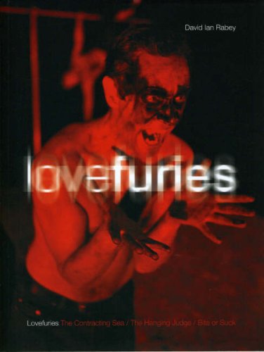 Lovefuries The Contracting Sea The Hanging Judge Bite Or Suck Intellect Books Play Text David Ian Rabey