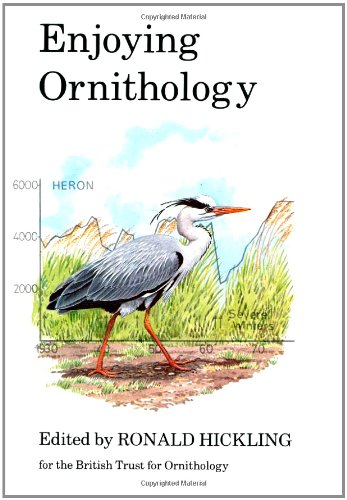 Enjoying Ornithology Ronald Hickling