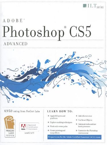 Photoshop Cs5 Advanced Student Manual Student Axzo Press