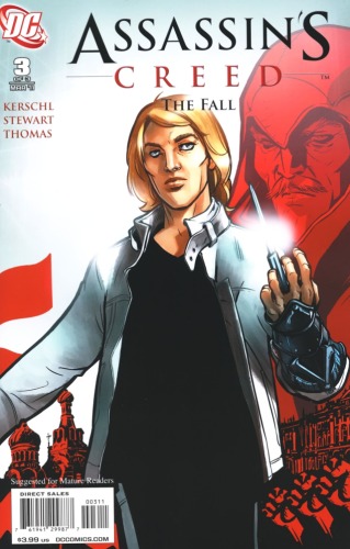 Assassins Creed The Fall 3 Issue 3rd Karl Kerschl
