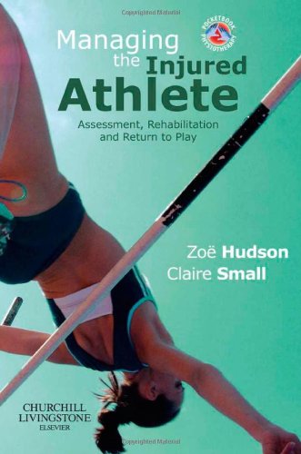 Managing The Injured Athlete Assessment Rehabilitation And Return To Play 1st Edition Zo Hudson Phd Mcsp