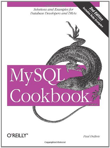 Mysql Cookbook 2nd Edition 2nd Edition Paul Dubois