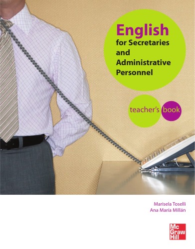 English For Secretaries And Administrative Personnel Teachers Book Marisela Toselli