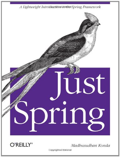 Just Spring Madhusudhan Konda