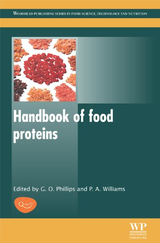 Handbook Of Food Proteins Woodhead Publishing Series In Food Science Technology And Nutrition G O Phillips
