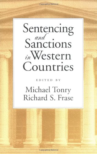 Sentencing And Sanctions In Western Countries Michael H Tonry