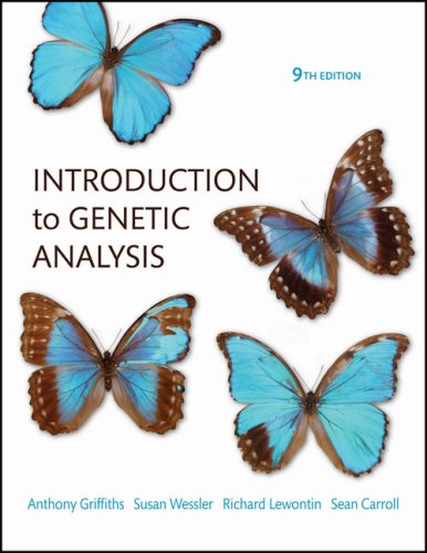 Introduction To Genetic Analysis 9th Edition 9th Edition Anthony Jf Griffiths