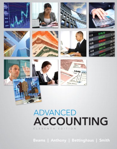 Advanced Accounting 11th Edition 11th Edition Floyd A Beams