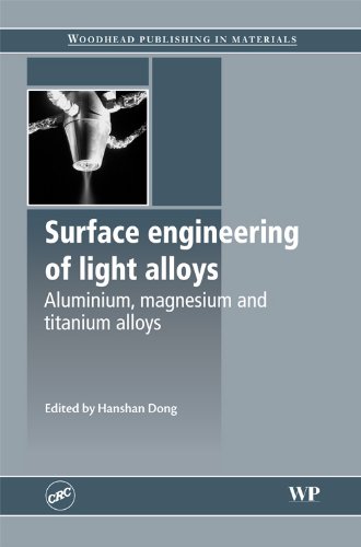 Surface Engineering Of Light Alloys Aluminium Magnesium And Titanium Alloys H Dong