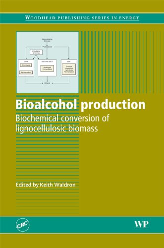 Bioalcohol Production Biochemical Conversion Of Lignocellulosic Biomass Keith Waldron Ed