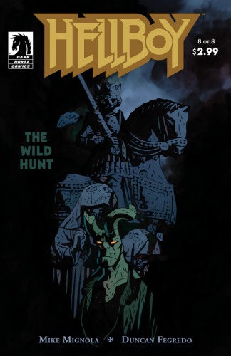 Hellboy Wild Hunt 8 Of 8 Duncan Fegredou