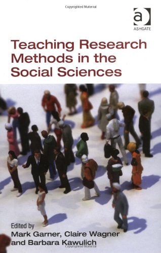 Teaching Research Methods In The Social Sciences Mark Garner