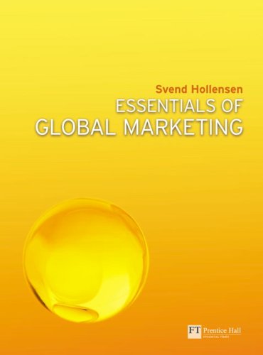 Essentials Of Global Marketing Svend Hollensen