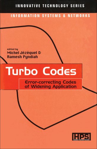 Turbo Codes Errorcorrecting Codes Of Widening Application Michel Jezequel