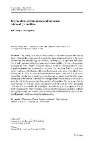 Synthese Vol 182 No 3 Oct 2011 Volume 182 Issue 3 No Guest Editor