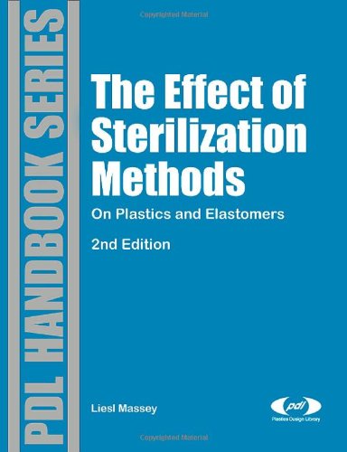 The Effect Of Sterilization Methods On Plastics And Elastomers Second Edition Plastics Design Library 2nd Liesl K Massey