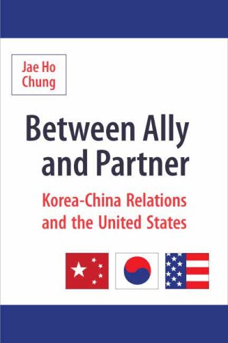 Between Ally And Partner Koreachina Relations And The United States Jae Ho Chung
