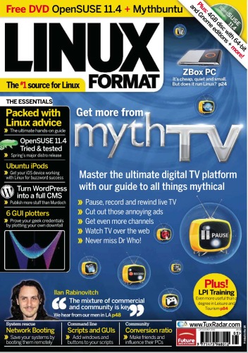 Linux Format May 2011uk Volume 09 Issue 05 Graham Morrison