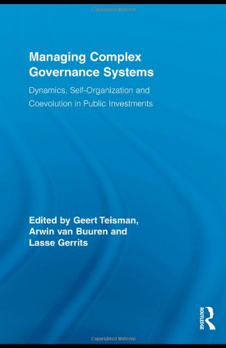 Managing Complex Governance Systems Routledge Critical Studies In Public Management 1st Edition Geert Teisman
